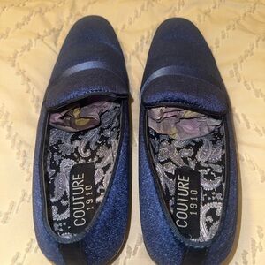 Blue Men's Loafers